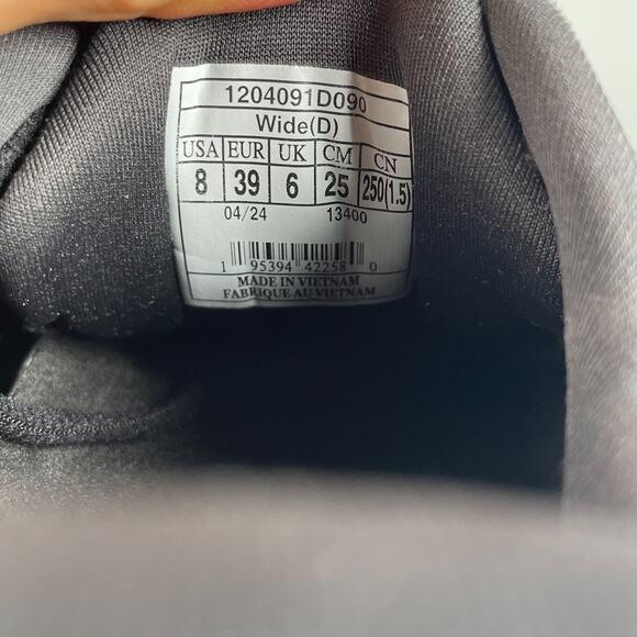 Brooks Glycerin 21 GTS Women’s 8 Wide (D) – Black/White - Picture 9 of 9